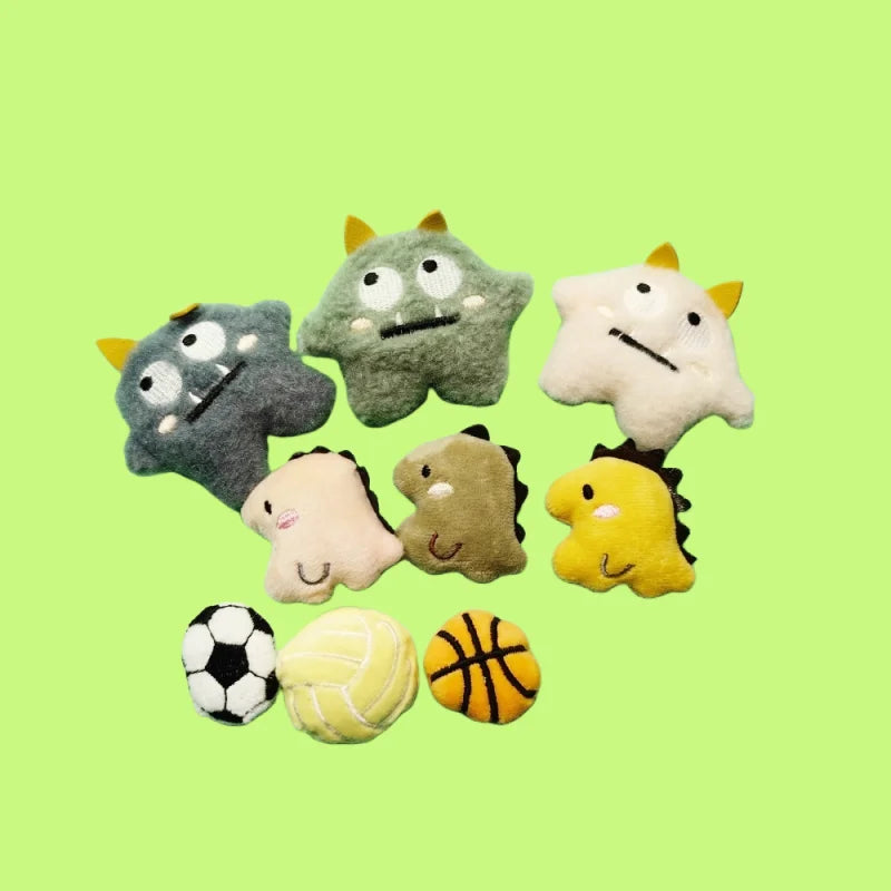 Mini Cat Toy Set with Catnip